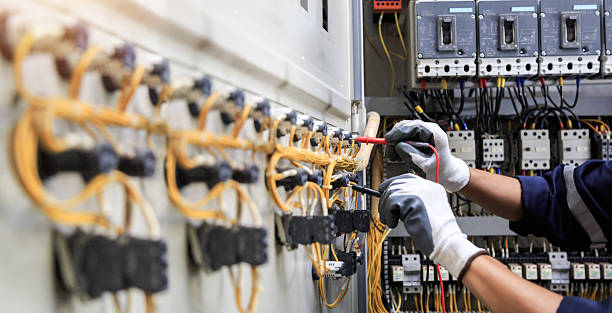 Professional Electrical Panel Upgrade technician working in Kitsap County County, WA
